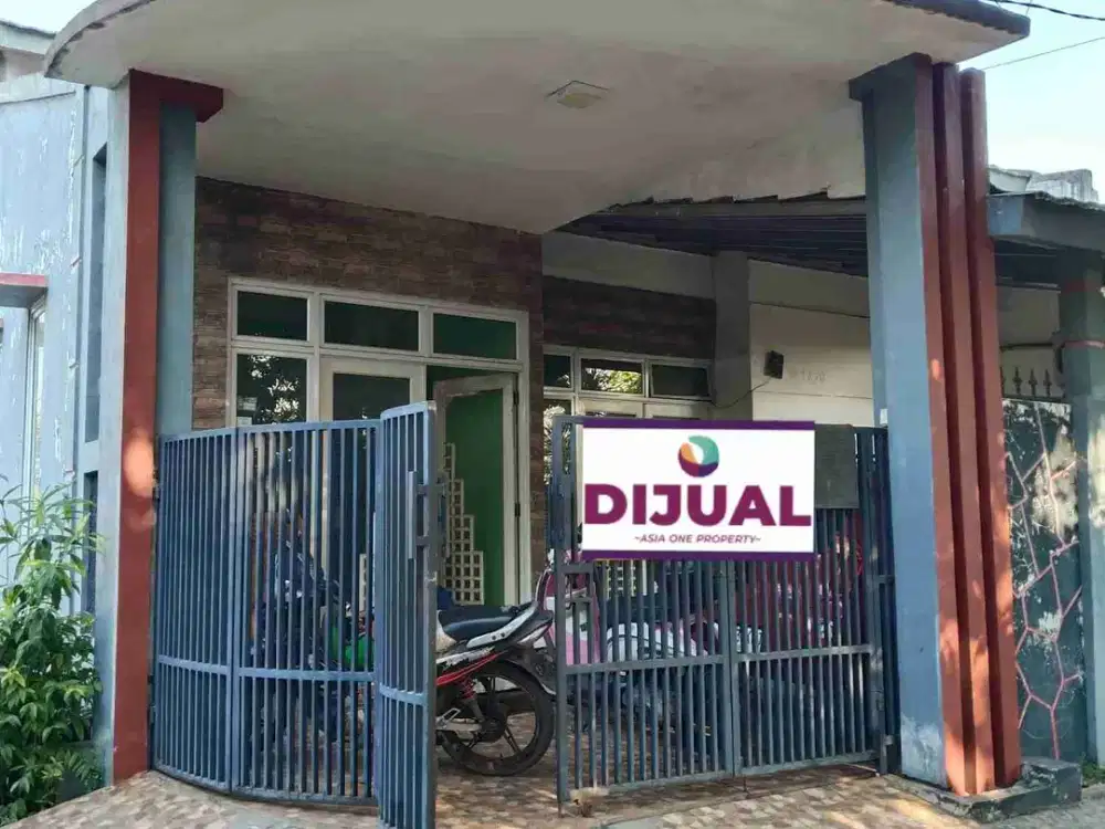 Dijual rumah ( dilingkungan nyaman  ) Taman Jatisari Permai Jatiasih Bekasi