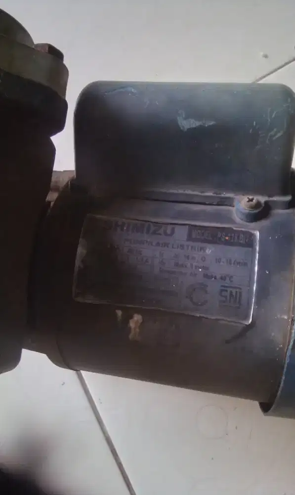 Jual mesin pendorong air