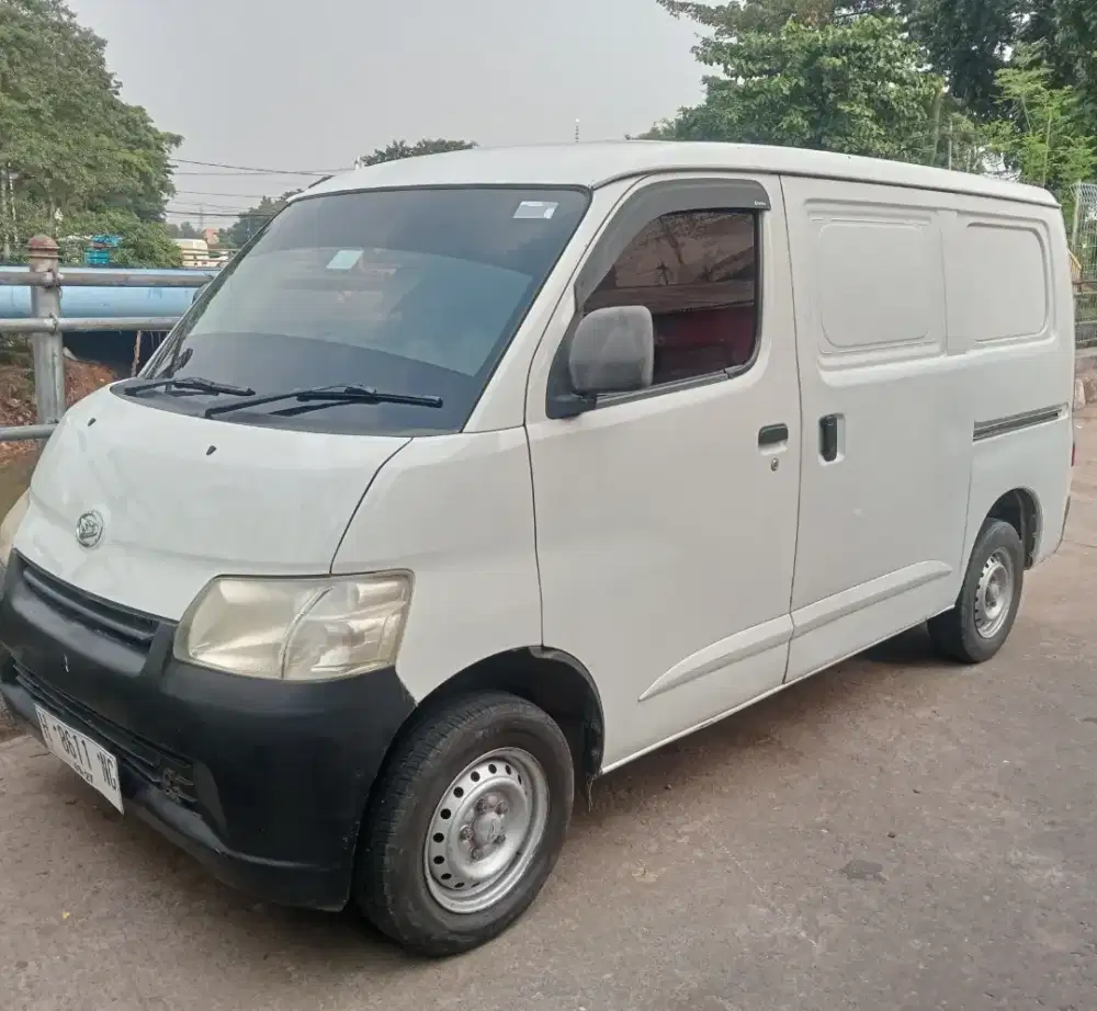 Daihatsu Granmax Blindvan 2017 Blind van