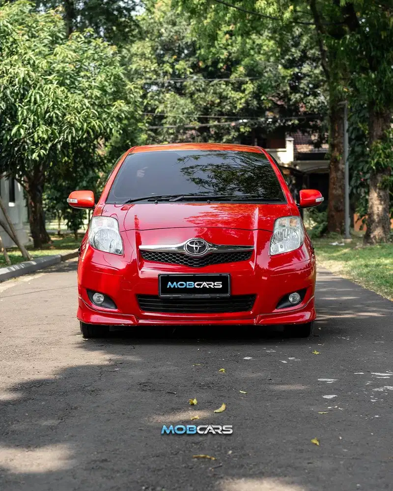 Yaris S 1.5 MT Manual 2011 Very Low Kilometer