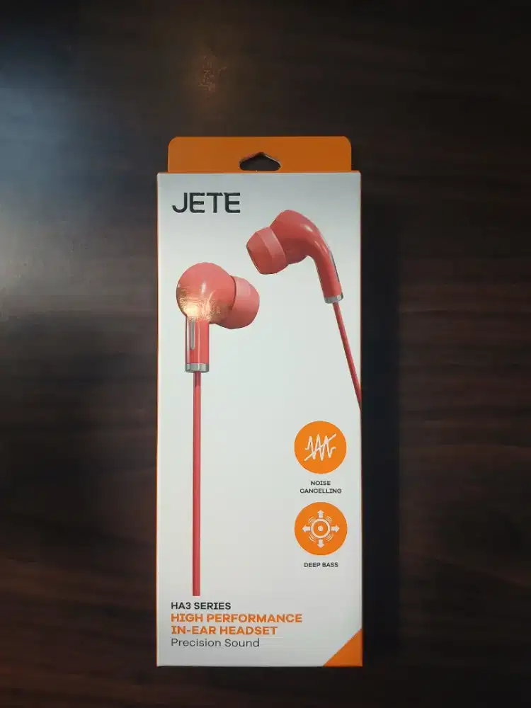 JETE HA3 Headset Earphone JETE HA3
