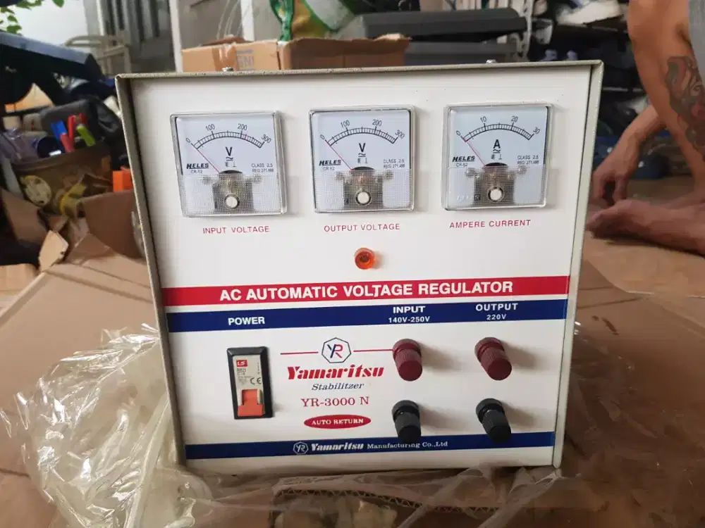 Stabilizer Yamaritsu YR-3000N mulus bersegel