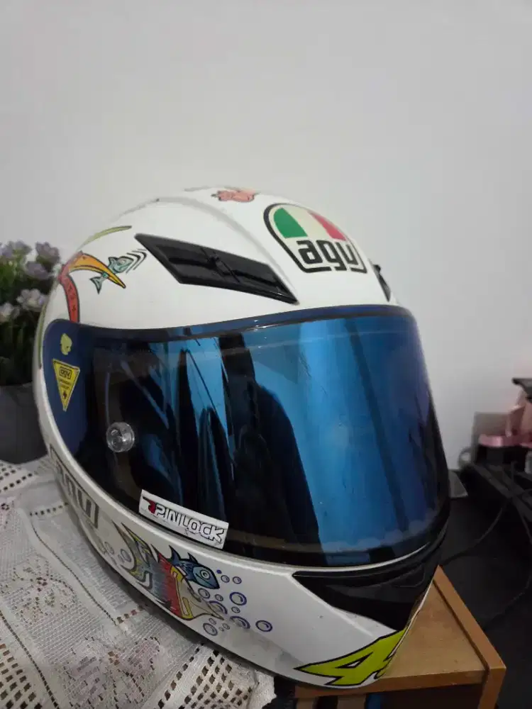 Helm AGV rare item
