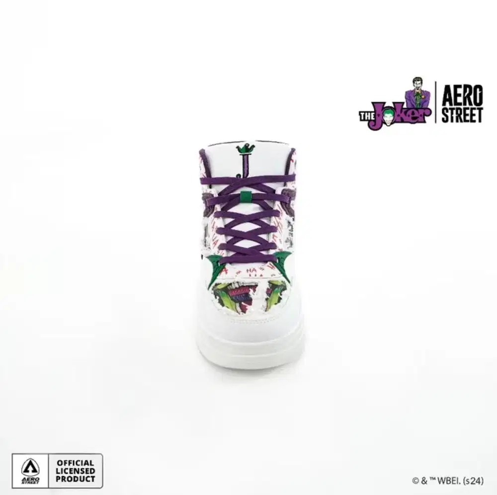 Aerostreet x The Joker 38