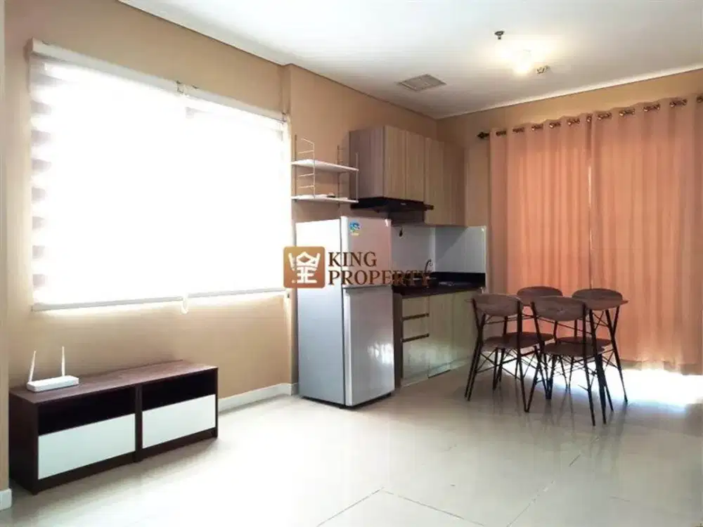 Disewakan Apartement Madison Park 2BR Furnished Design Interior Modern Nyaman Siap Huni Area Strategis Hanya Jalan Kaki Ke Mall Cp Di Tanjung Duren