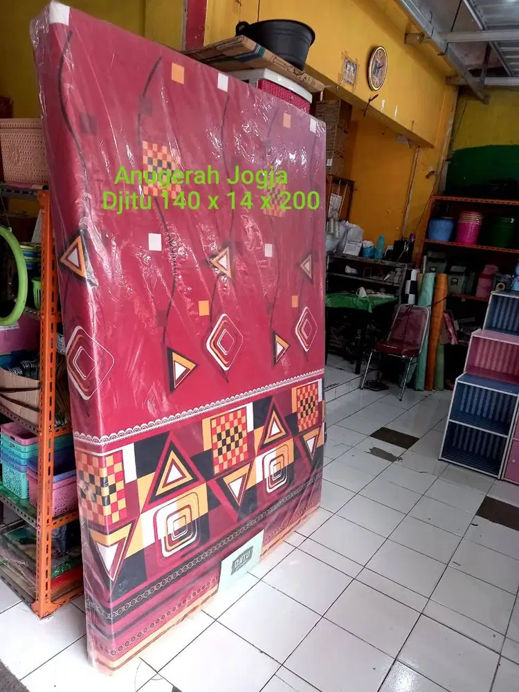 Kasur Busa Djitu 140 BERGARANSI 5TH