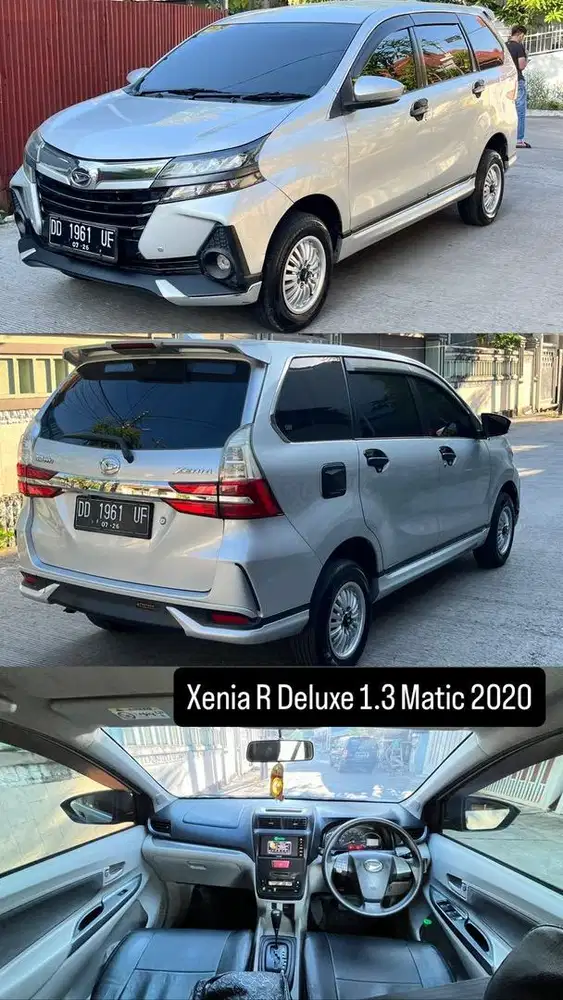 Xenia 1.3 R deluxe matic 2020