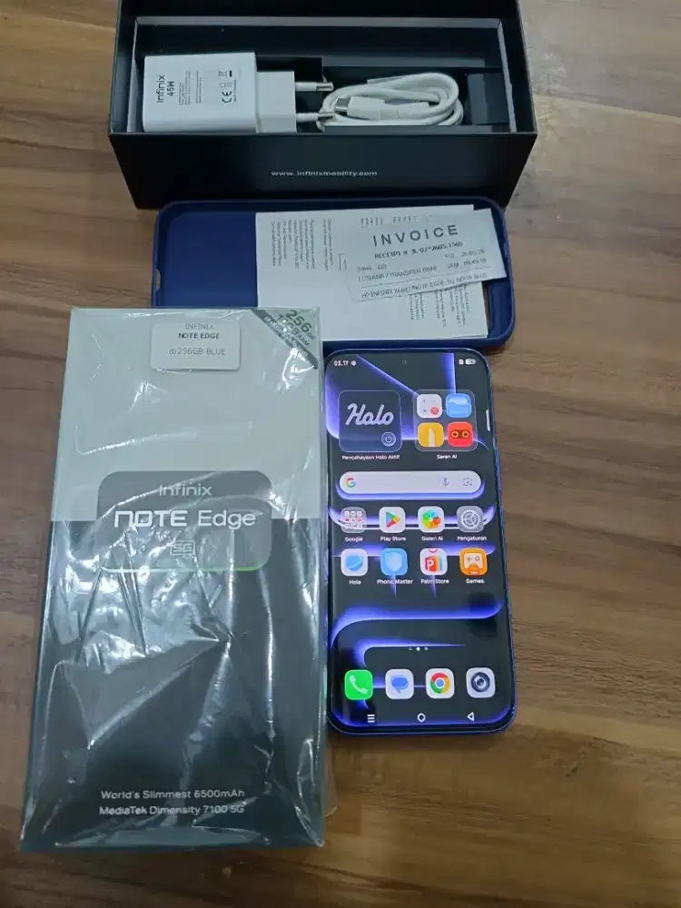 INFINIX NOTE EDGE 5G 8/256 SECOND
