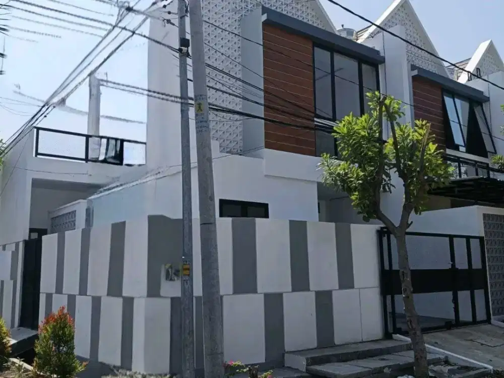 DIJUAL RUMAH BARU GADING PANTAI MULYOREJO SURABAYA RON.A1326