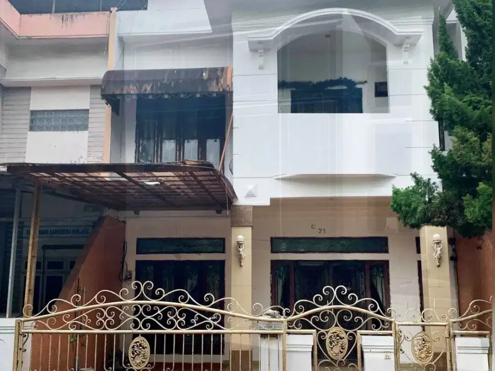 RUMAH HOKKI KOMPLEK GRAHA PRIMA SUNGGAL BARU RENOVASI