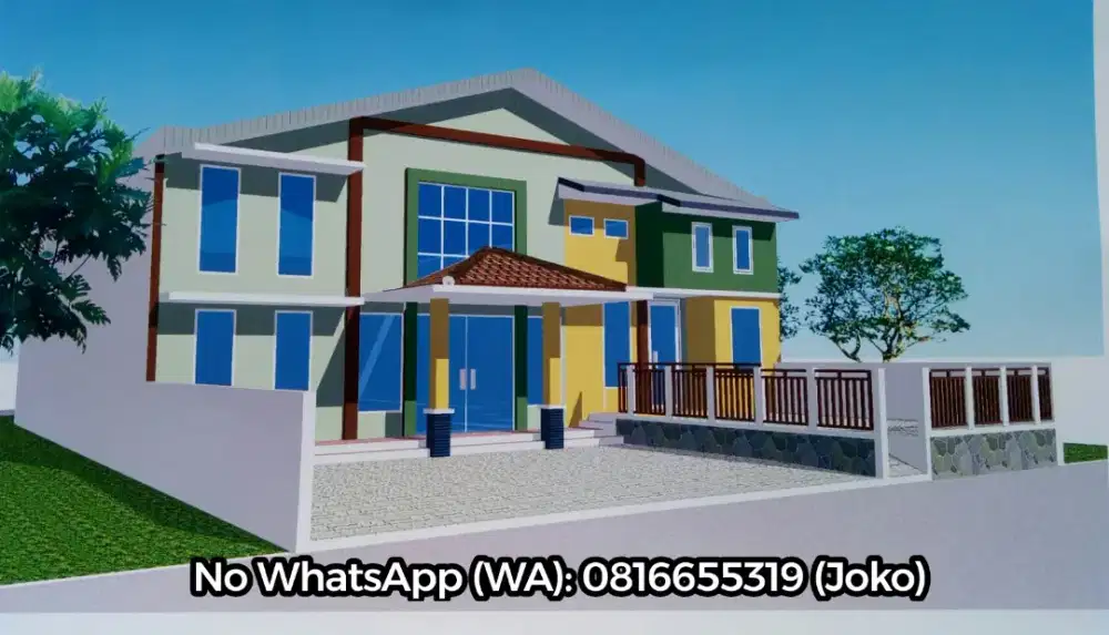 Bangun Rumah Baru dan Renovasi