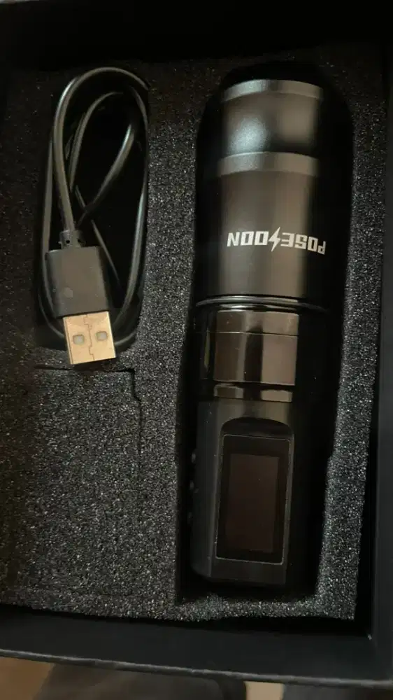 Tatto Kit POSEIDON, wireless tatto machine