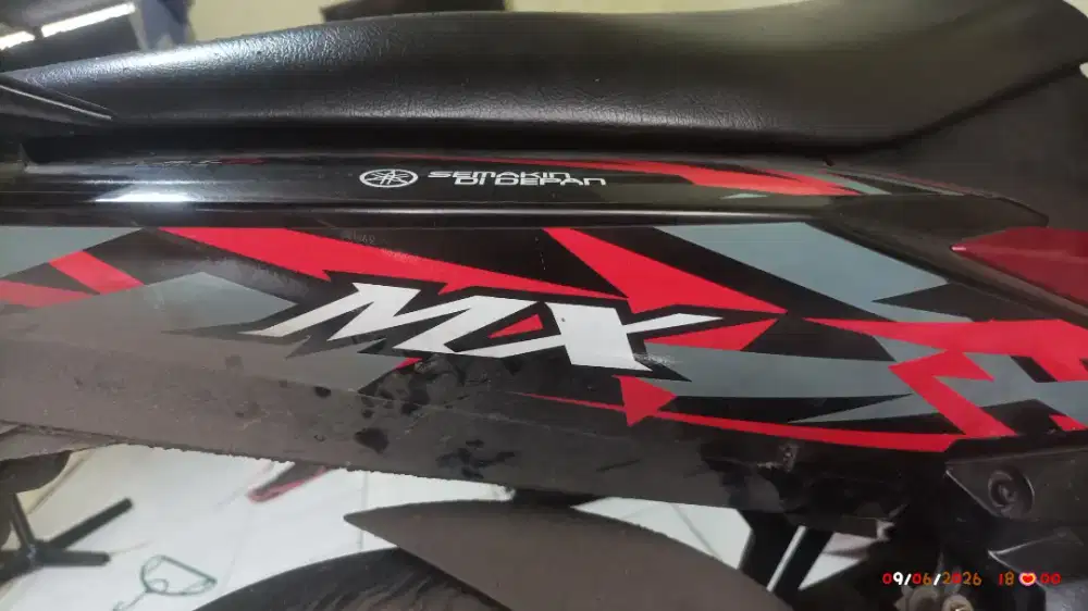 D jual MX 135... Kopling 5 speed