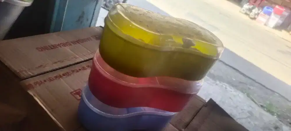 Tempat bedak bayi