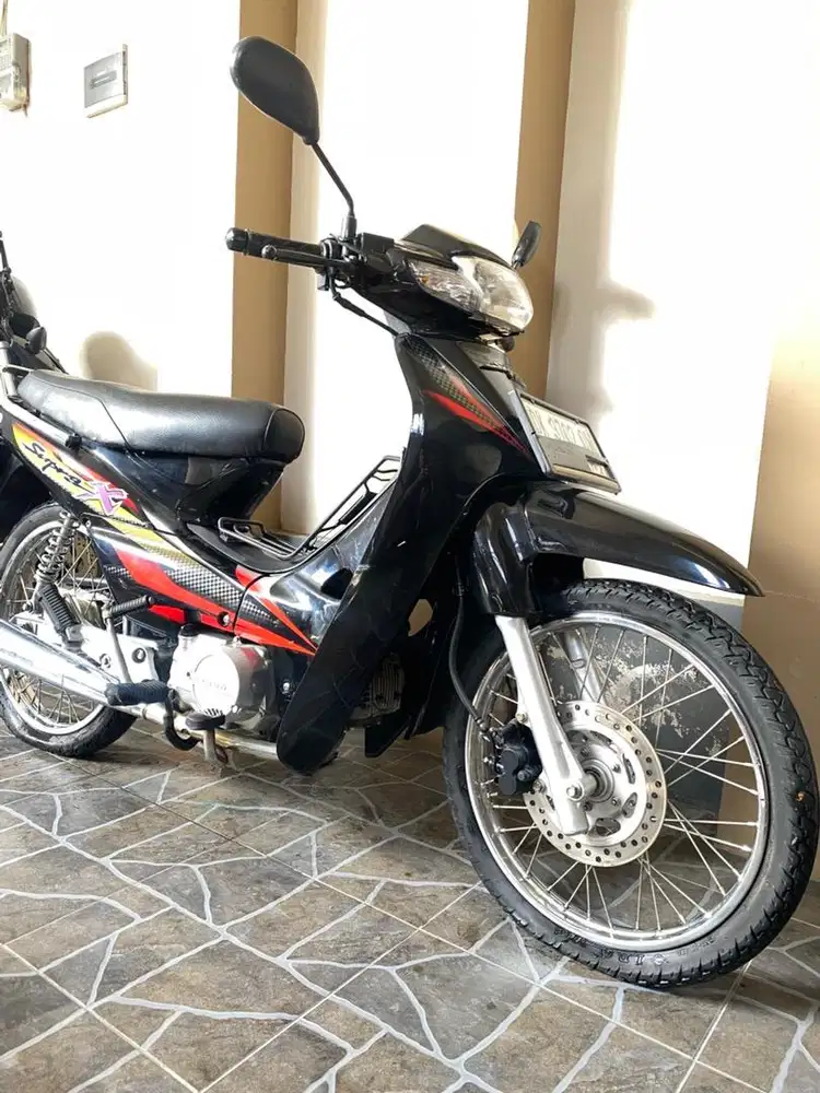 Dijual supra x kondisi mulus restorasi