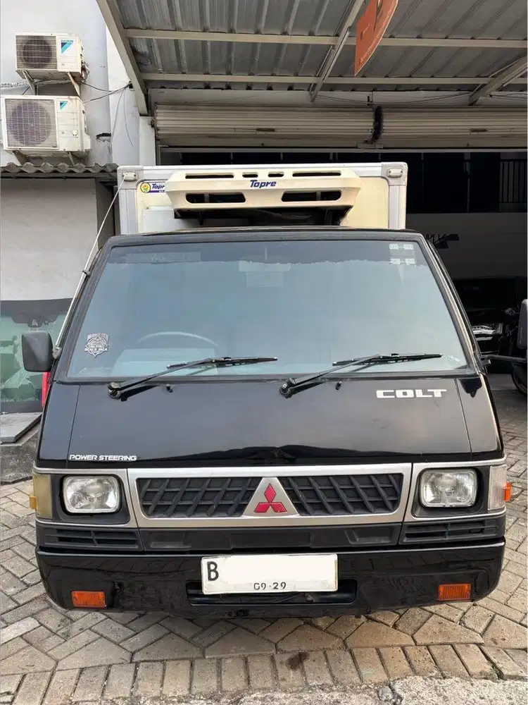 MITSUBISHI L300 BOX FREEZER BEKU 2019 SEHAT