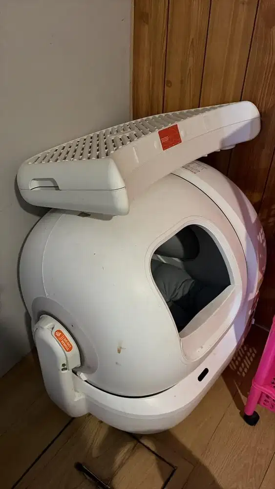 Pet kit litter box