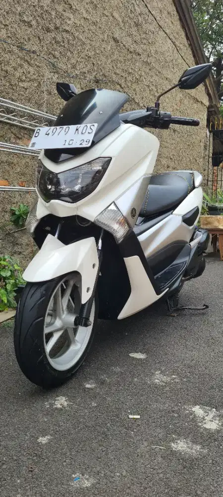Nmax Putih 2019 Motor Bagus