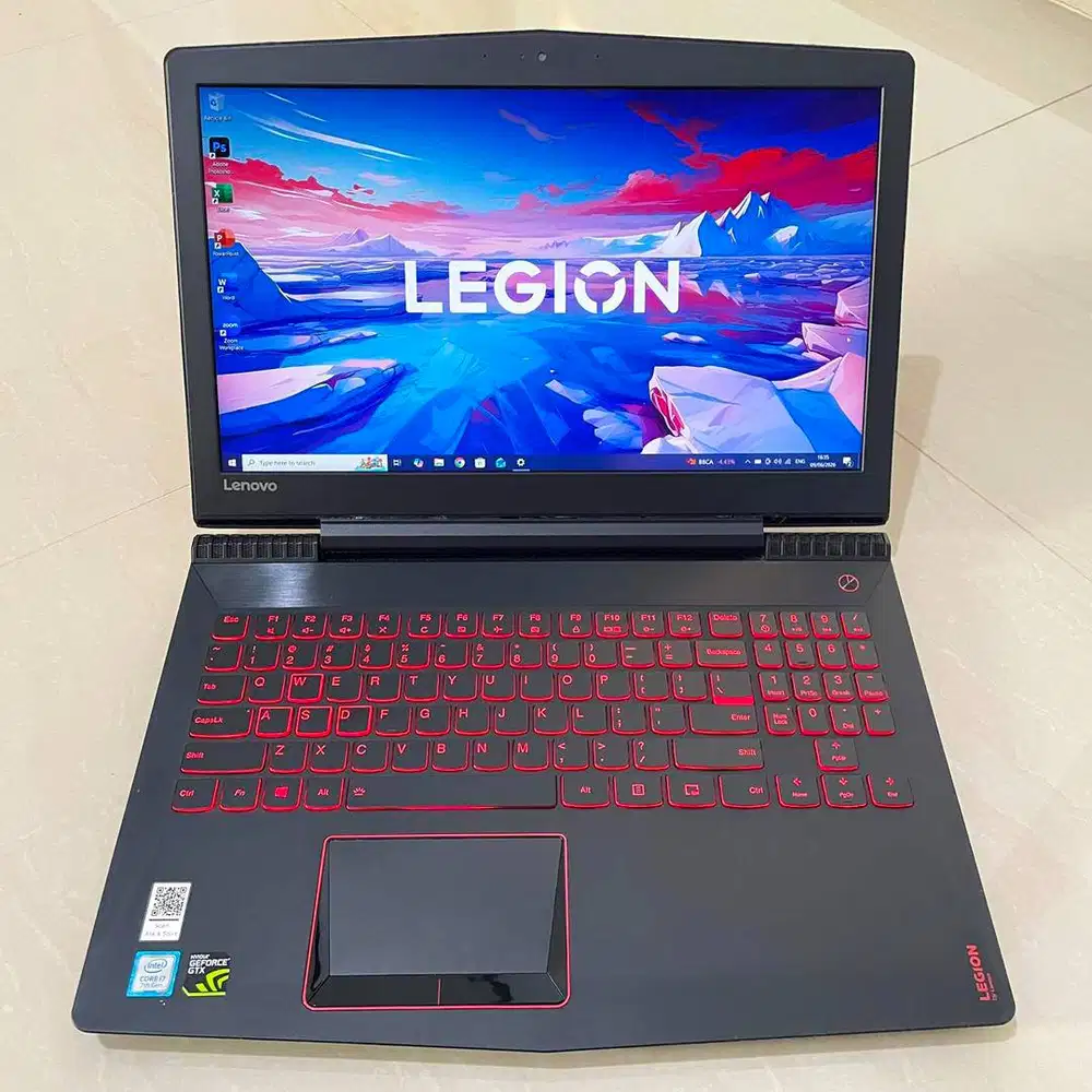 Laptop Gaming GTX 1050 Core i7-7700HQ Legion Y520 MURMER !!!