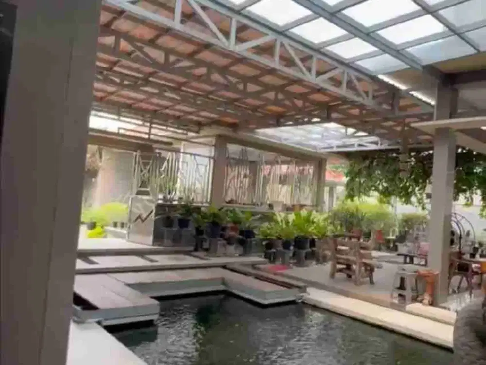 rumah mewah tanah luas gunung putri Cibubur