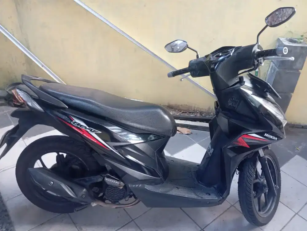 Dijual Honda Beat Th 2021