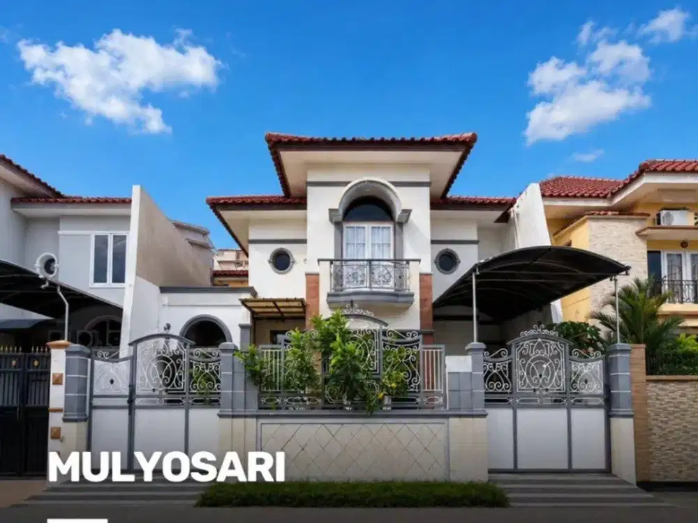 Rumah Mulyosari  STRATEGIS, ROW 3 MOBIL