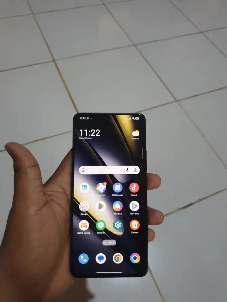 Jual santai Poco f6 8+8/256gb muluss