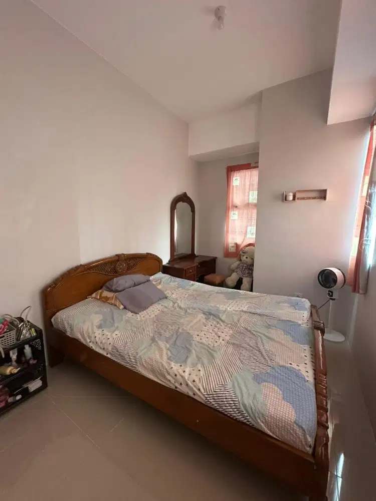 Kasur dan Meja rias jati