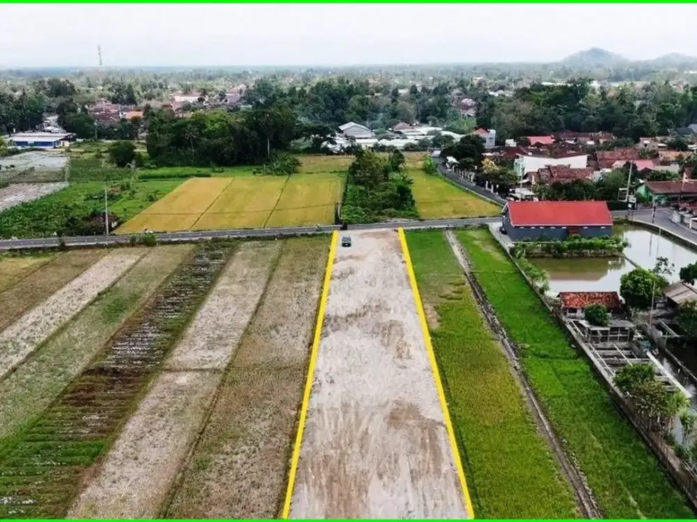 Tanah Yogyakarta Jual Jl. Sidokarto Sleman Dekat kuliner Iwak Kalen