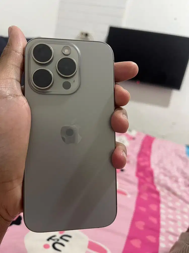 Iphone 15 Pro 128 GB Eks Ibox