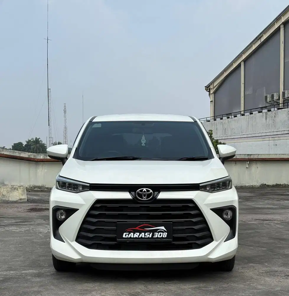 Toyota Avanza New E CVT AT Bensin 1.3 Tahun 2023 Putih