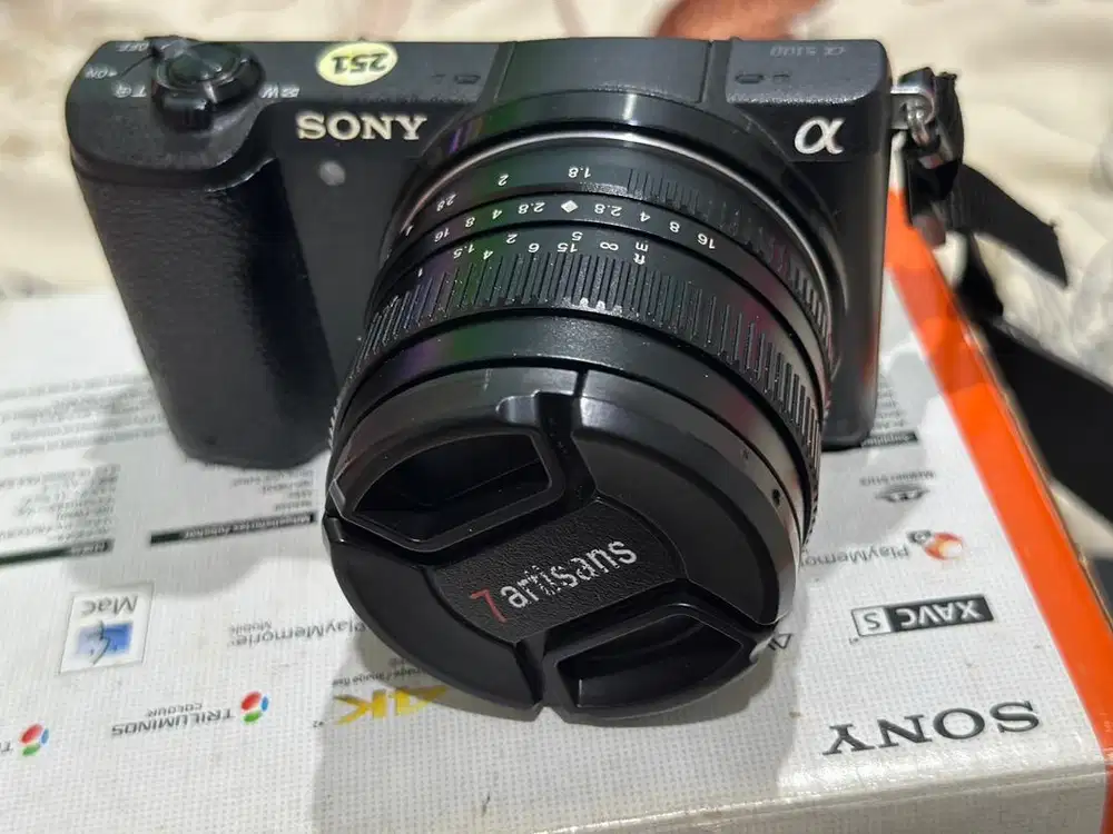 Kamera sony A5100