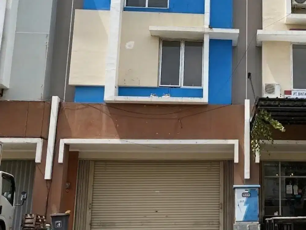 Ruko 3 Lantai di Jalan Utama Harapan Indah Bekasi, Lokasi Usaha Strategis Potensi Usaha Tinggi