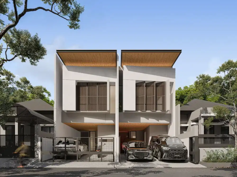 DIJUAL RUMAH BARU GRESS GAYUNGSARI BARAT SURABAYA SELATAN DEKAT MASJIB AL AKBAR SPEC HIGH QUALITY