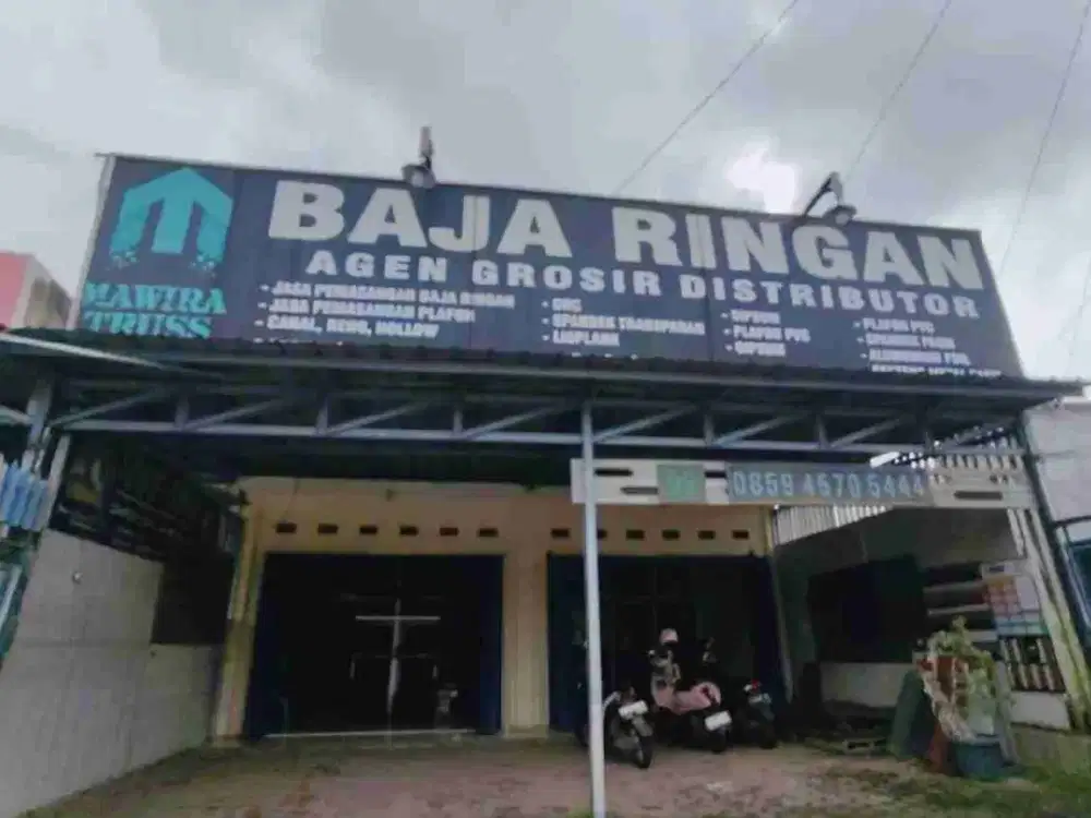Tanah & Bangunan Cibeber Cilegon