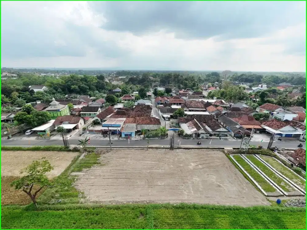 Dekat Candi Sambisari Tanah Dijual Yogyakarta di Kalasan