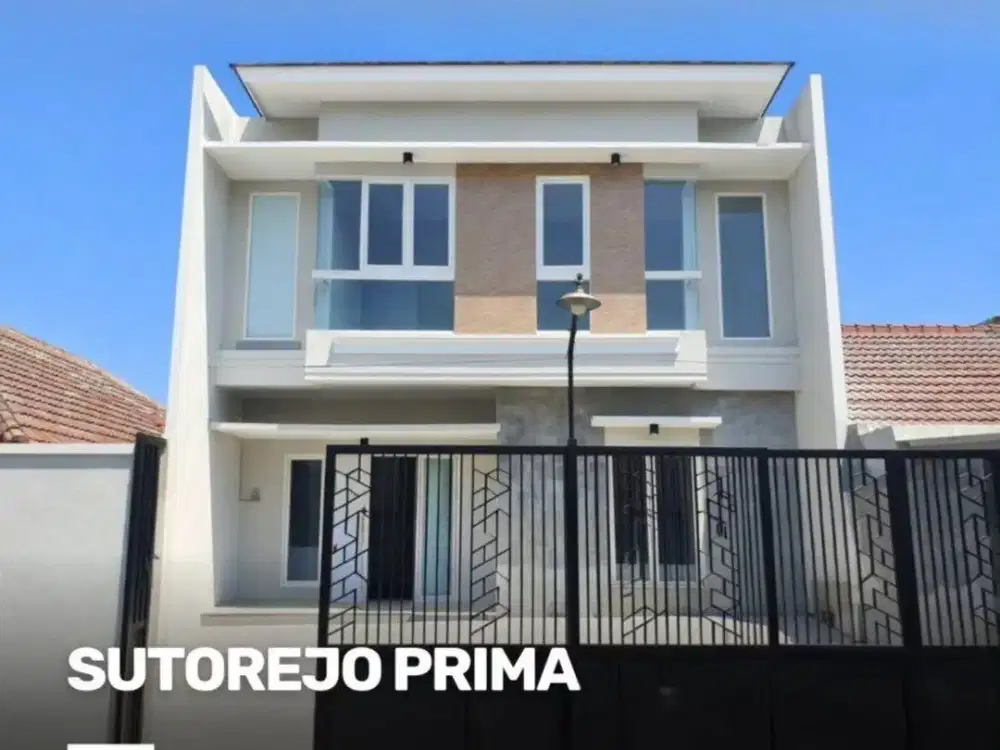 Rumah Sutorejo Prima NEW MINIMALIS carport 2