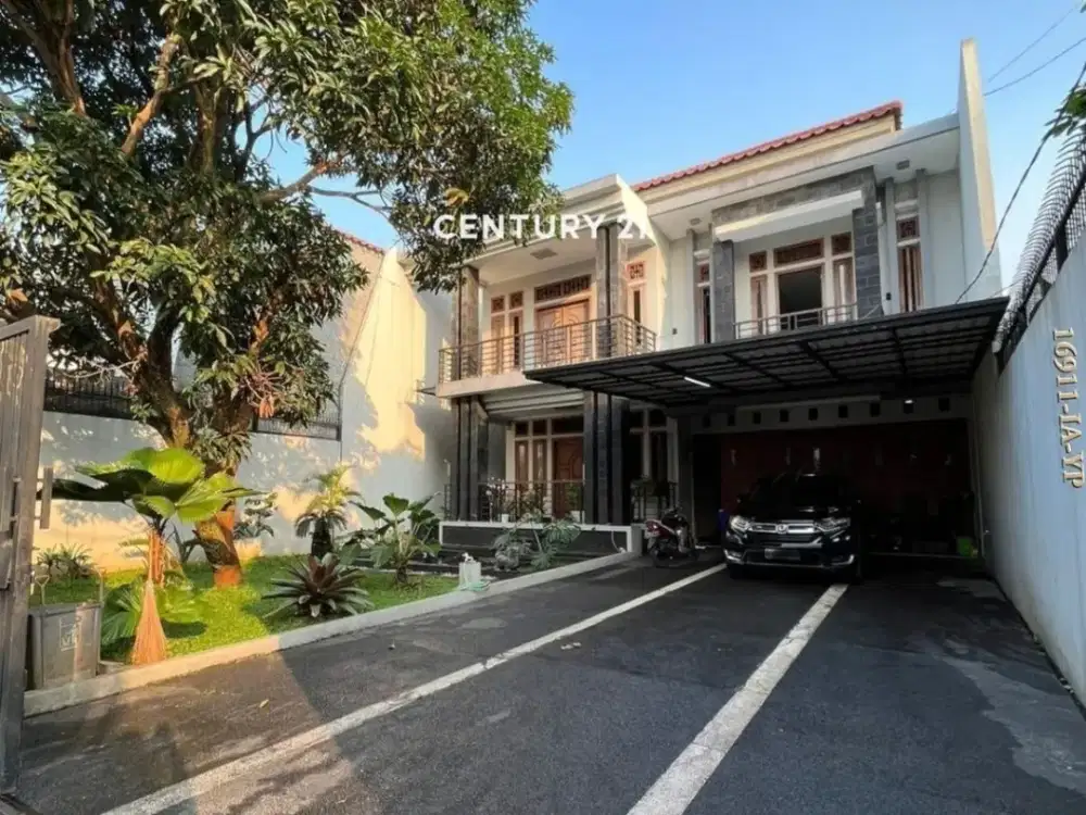 Rumah Luas Asri Ada Kolam Renang Dijual Di Ciputat Sawah Baru