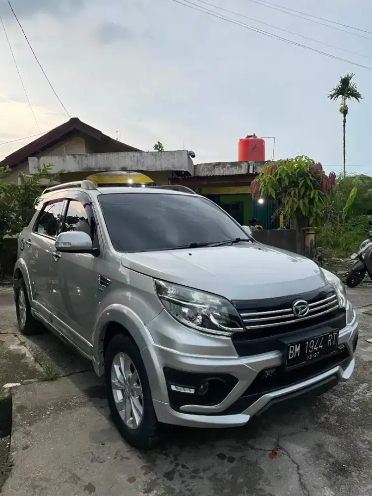 Daihatsu Terios R manual 2017