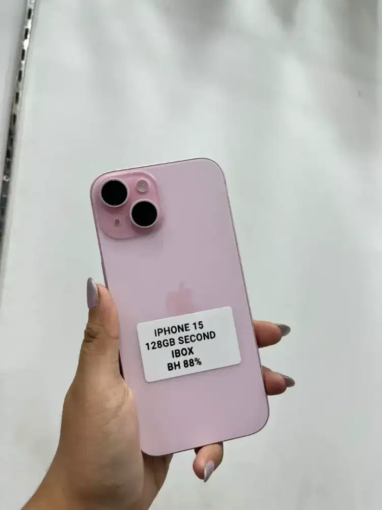 second iPhone 15 128gb