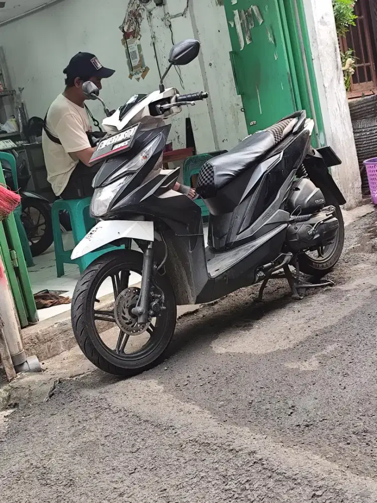 Honda Beat 2017 Surat lengkap