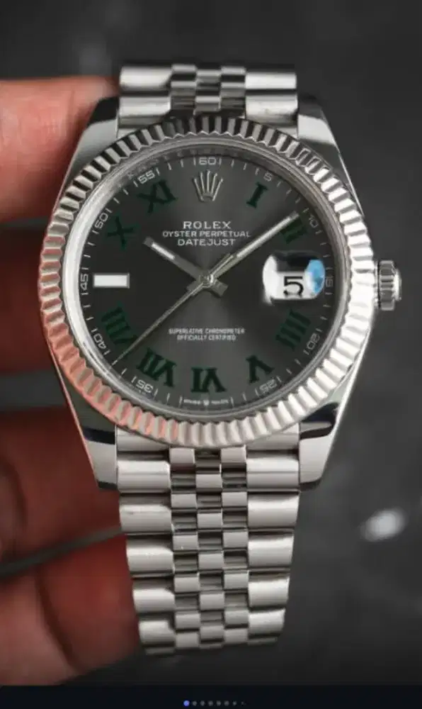 Jam tangan wimbeldon automatic seri few v1