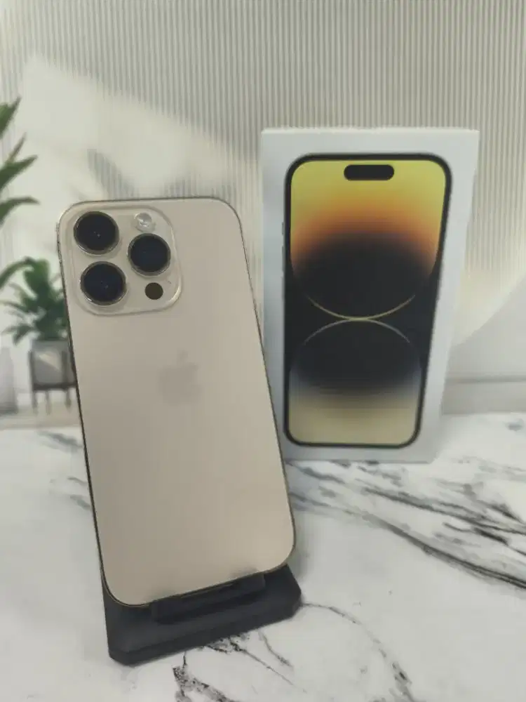 iPhone 14 Pro 1TB Inter Allop
Gold