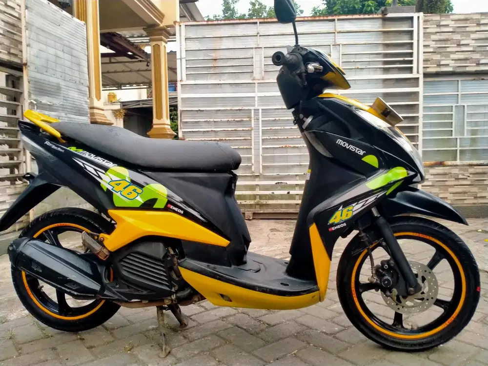 Yamaha Xeon RC 125 lengkap motor sehat keterangan detail dibawah