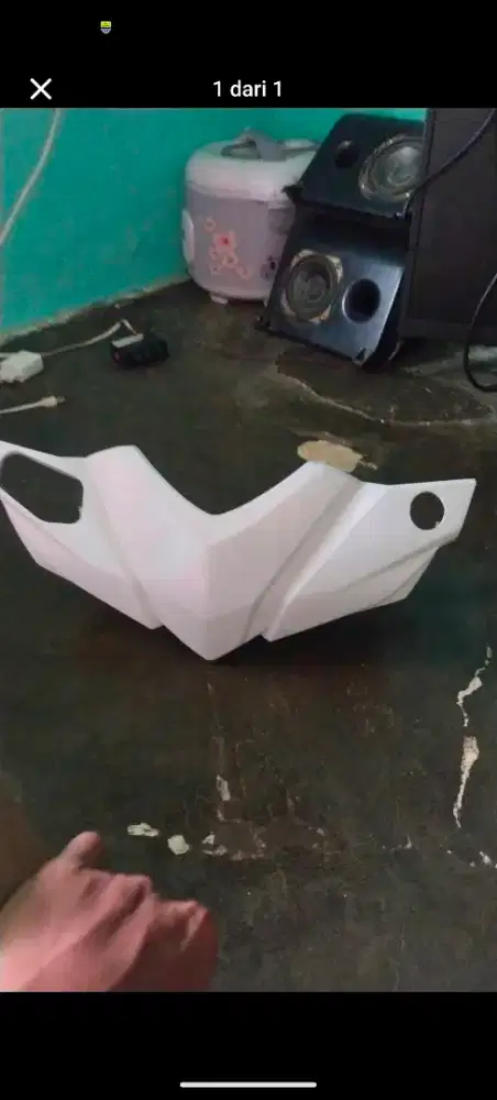 Batok Kepala depan honda beat fi
