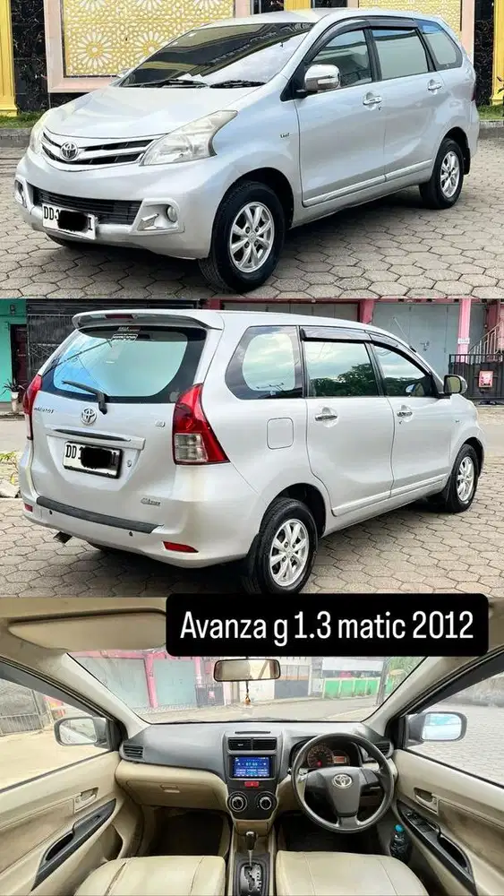 Avanza 1.3 G matic 2010