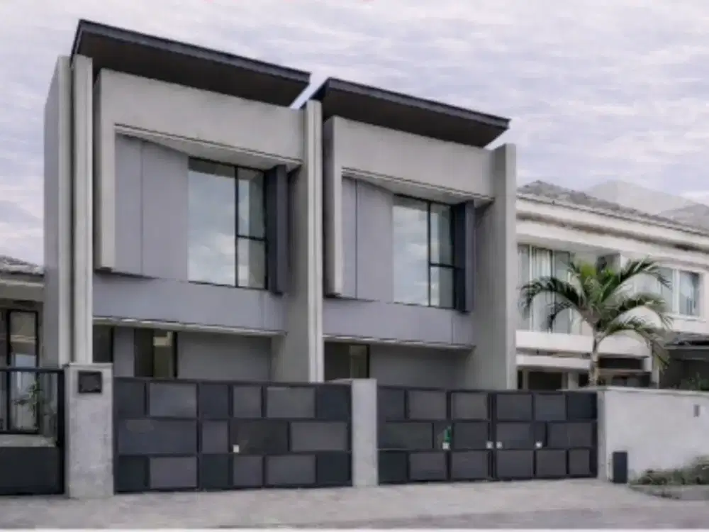 DIJUAL RUMAH BARU GRESS SUTOREJO PRIMA SURABAYA TIMUR DEKAT PAKUWON CITY ITS KENJERAN SPEC PREMIUM