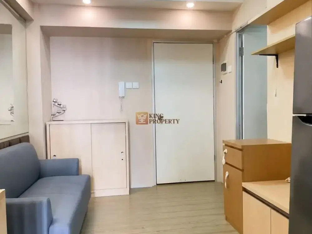 Nyaman & Praktis! Apartemen Green Bay Pluit Greenbay 2Br 35M² Furnished, Tinggal Jalan ke Mall