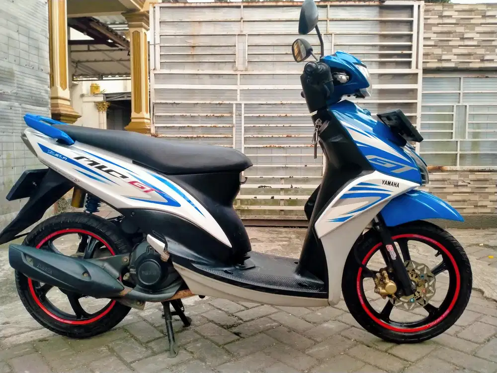 Yamaha Mio GT injeksi lengkap motor sehat keterangan detail dibawah