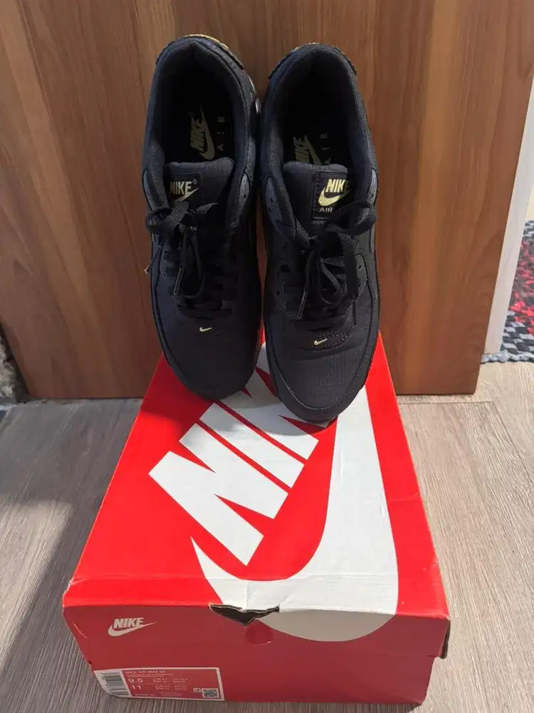 Nike Airmax 90 Full Black Original